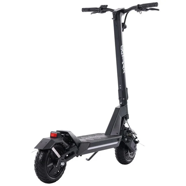 GoTrax - GX1 Electric Scooter w/25 mi Max Operating Range & 30 mph Max Speed - Black - GT-GXONE-BLACK - Image 4