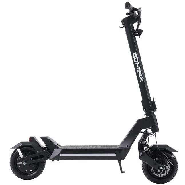 GoTrax - GX1 Electric Scooter w/25 mi Max Operating Range & 30 mph Max Speed - Black - GT-GXONE-BLACK - Image 5