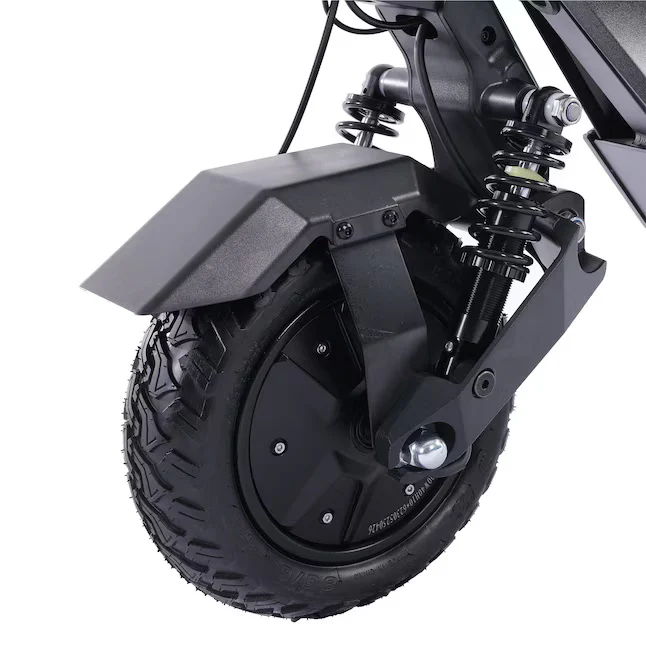 GoTrax - GX1 Electric Scooter w/25 mi Max Operating Range & 30 mph Max Speed - Black - GT-GXONE-BLACK - Image 6