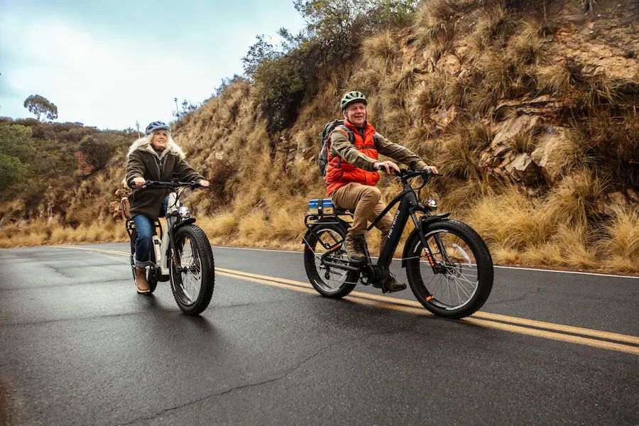 Heybike - ALPHA Mid Drive Fat Tire Commuter Step Over Ebike with 60m Max Range 28mph Max Speed Torque Sensor - HBK-Alpha-Trapez-BK - Image 3