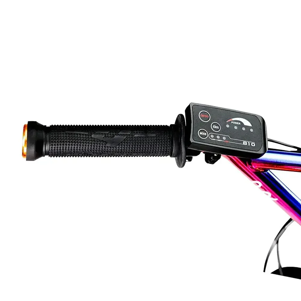 Hyper - Jet Fuel. Step-Over eBike w/ up to 20 mile Max Operating Range and 20 MPH Max Speed - Multi-Color - HYP-E26-1501 - Image 5