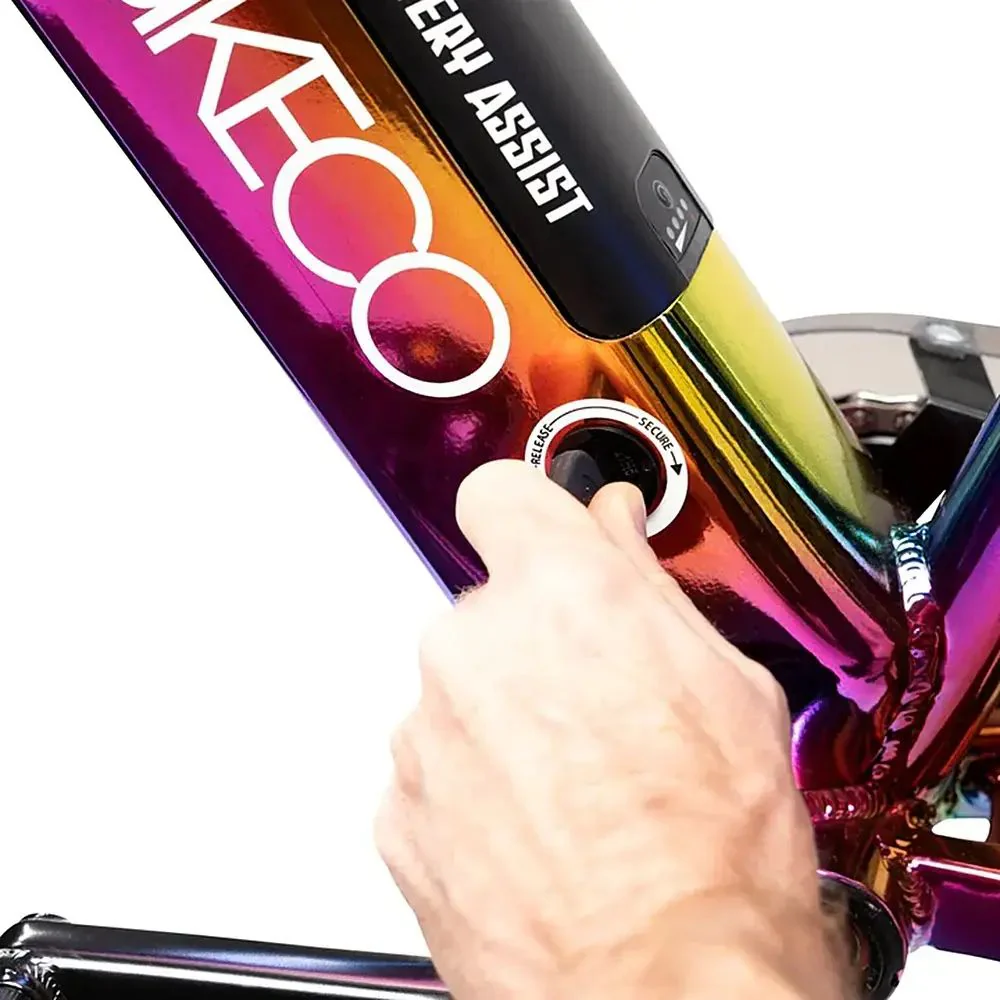 Hyper - Jet Fuel. Step-Over eBike w/ up to 20 mile Max Operating Range and 20 MPH Max Speed - Multi-Color - HYP-E26-1501 - Image 6