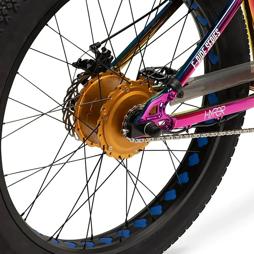 Hyper - Jet Fuel. Step-Over eBike w/ up to 20 mile Max Operating Range and 20 MPH Max Speed - Multi-Color - HYP-E26-1501 - Image 7