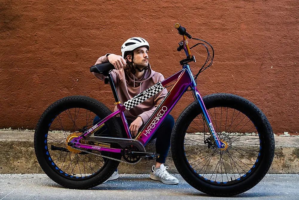 Hyper - Jet Fuel. Step-Over eBike w/ up to 20 mile Max Operating Range and 20 MPH Max Speed - Multi-Color - HYP-E26-1501 - Image 9