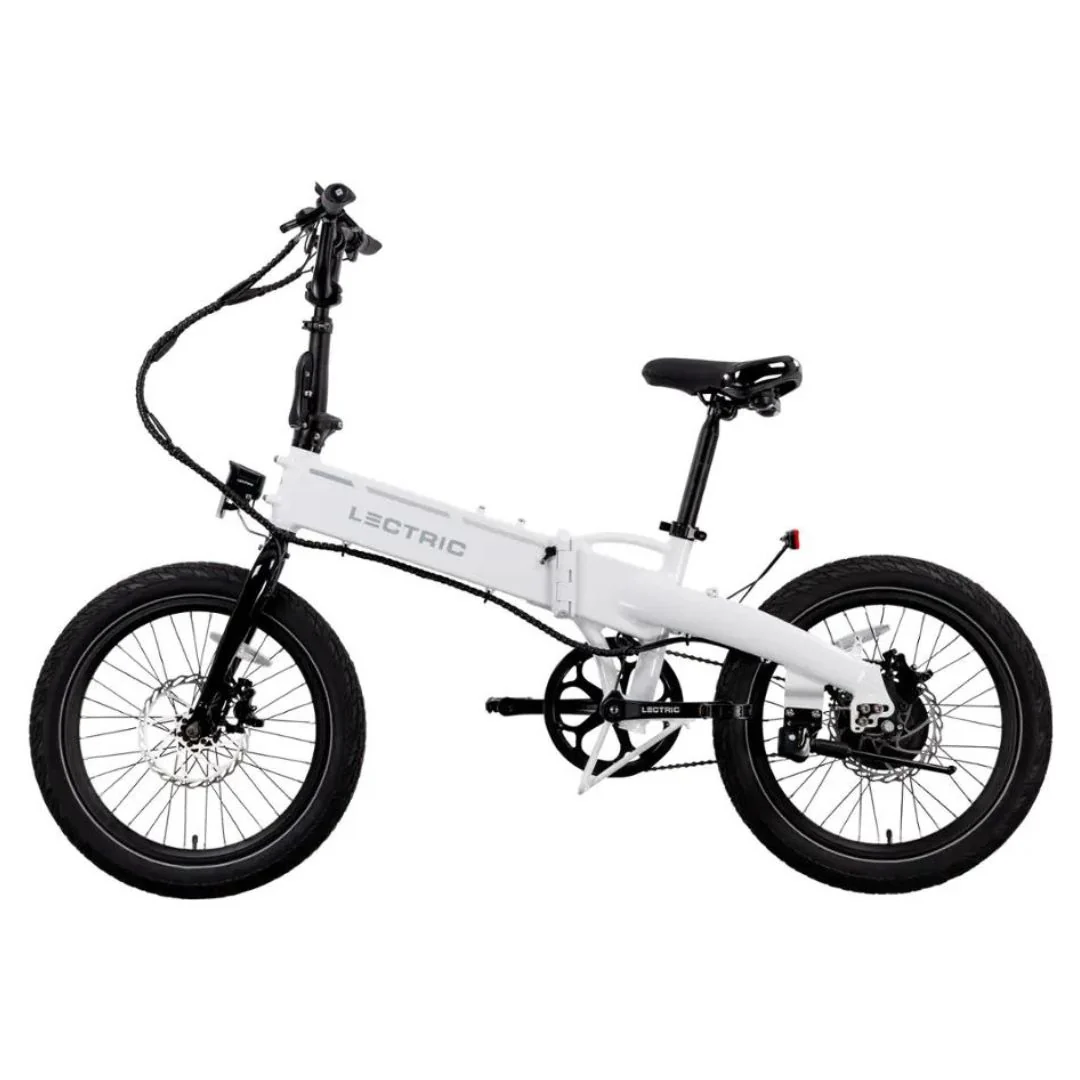 Lectric eBikes - XP Lite 2.0 Foldable Long-Range eBike with 80 miles Max Operating Range & 20 mph Max Speed - Unisize - Arctic White - 401-00949-W301 - Image 3
