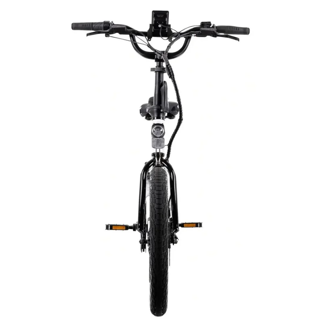 Lectric eBikes - XP Lite 2.0 Foldable Long-Range eBike with 80 miles Max Operating Range & 20 mph Max Speed - Unisize - Arctic White - 401-00949-W301 - Image 4