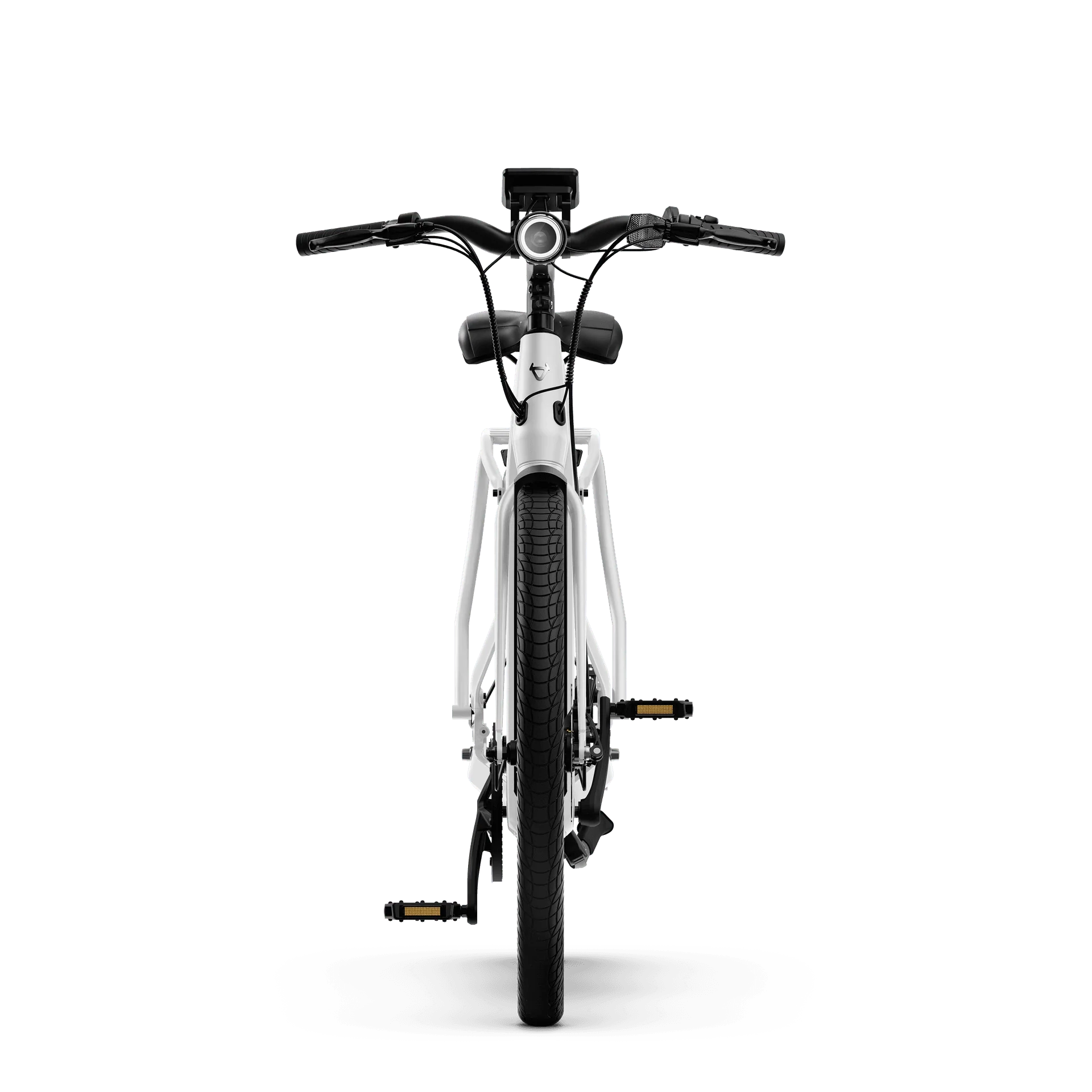NIU - BQi-C3 Pro eBike w/ up to 90 miles Max Operating Range and 28 MPH Max Speed - White - EBSL37W119 - Image 4