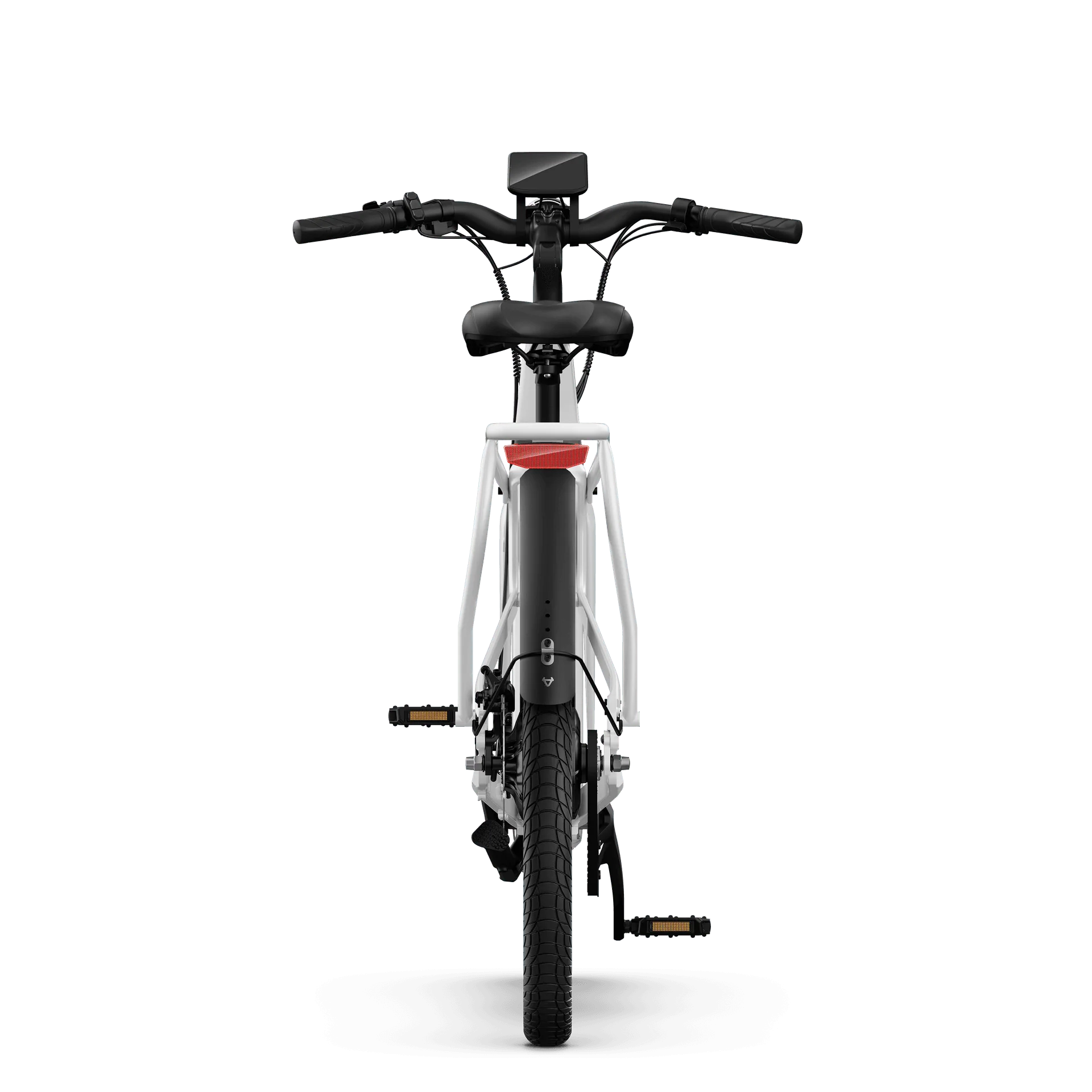 NIU - BQi-C3 Pro eBike w/ up to 90 miles Max Operating Range and 28 MPH Max Speed - White - EBSL37W119 - Image 5