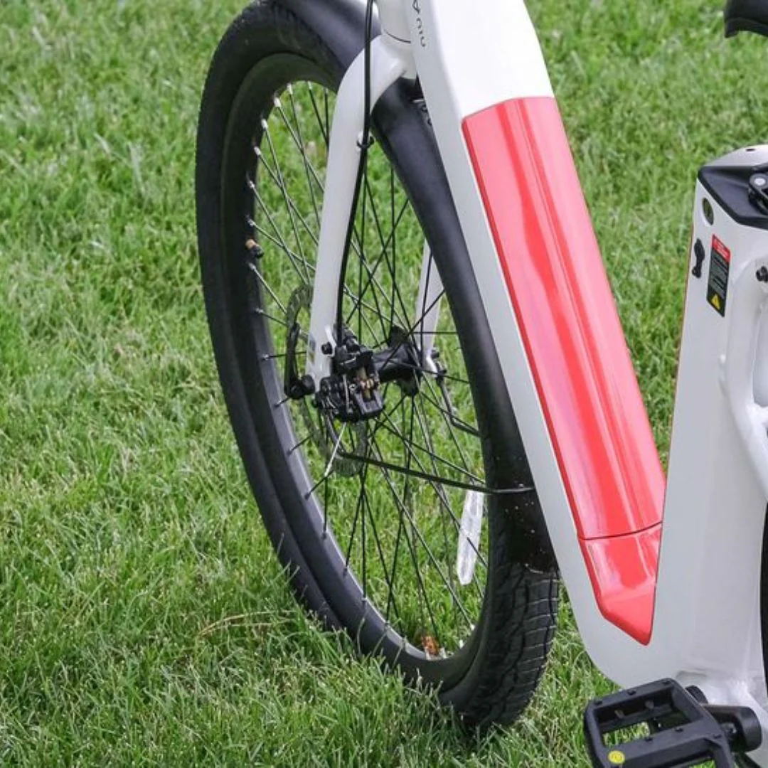 NIU - BQi-C3 Pro eBike w/ up to 90 miles Max Operating Range and 28 MPH Max Speed - White - EBSL37W119 - Image 7