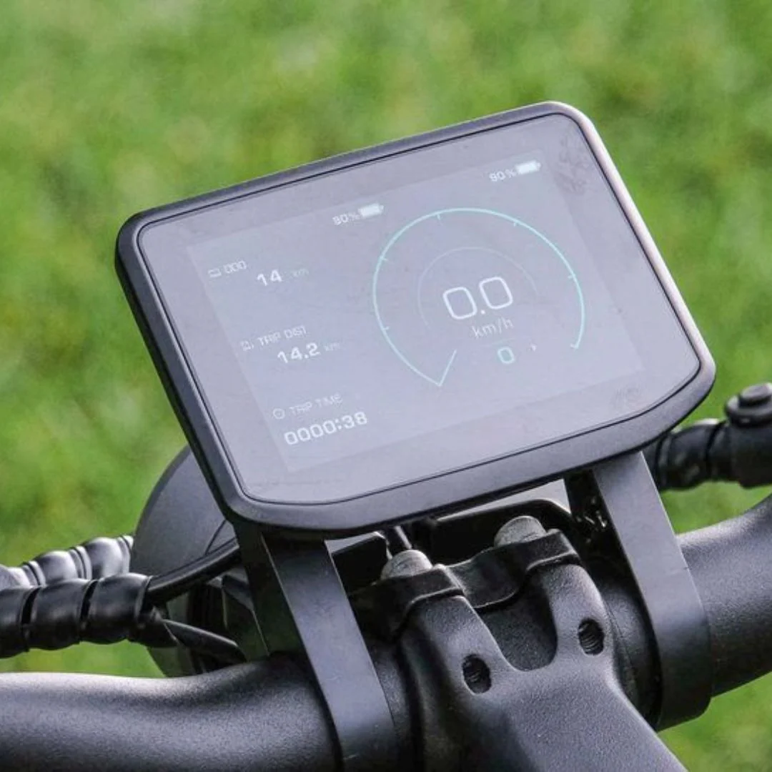 NIU - BQi-C3 Pro eBike w/ up to 90 miles Max Operating Range and 28 MPH Max Speed - White - EBSL37W119 - Image 8