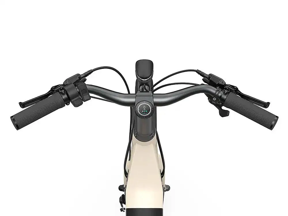 OKAI - Stride Electric Bike w/ 40 Miles Max Operating Range and 25 mph Max Speed - Desert Sand - EB40-SAND - Image 2