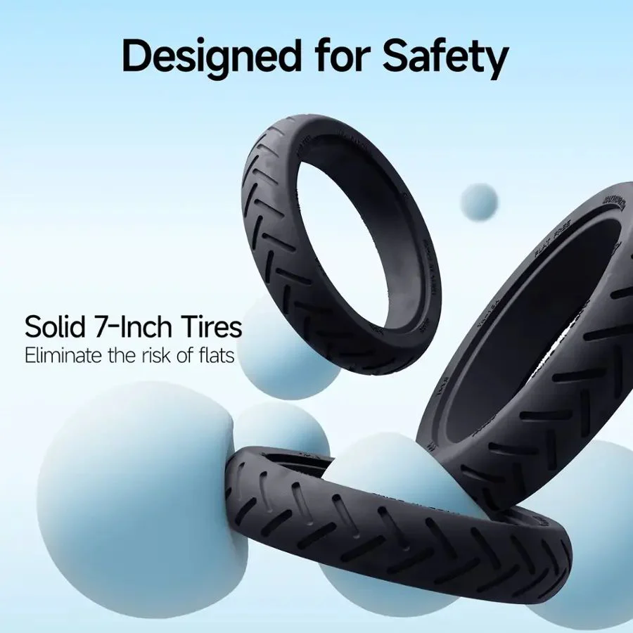 Segway - C2 Lite Kids Kick Scooter w/ up to 5.6mi Range & 9.9 mph Max Speed - Blue - 100501U - Image 13