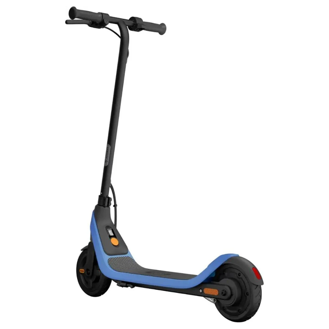Segway - C2 Lite Kids Kick Scooter w/ up to 5.6mi Range & 9.9 mph Max Speed - Blue - 100501U - Image 4