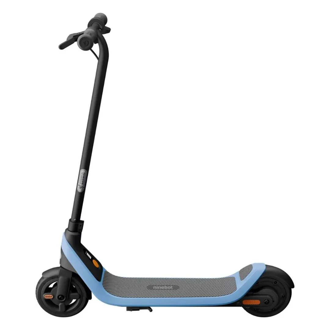 Segway - C2 Lite Kids Kick Scooter w/ up to 5.6mi Range & 9.9 mph Max Speed - Blue - 100501U - Image 5