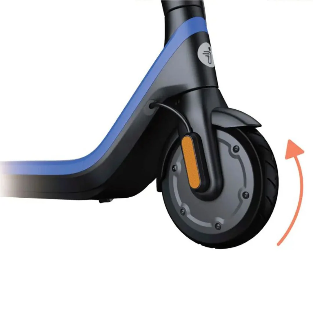 Segway - C2 Lite Kids Kick Scooter w/ up to 5.6mi Range & 9.9 mph Max Speed - Blue - 100501U - Image 7