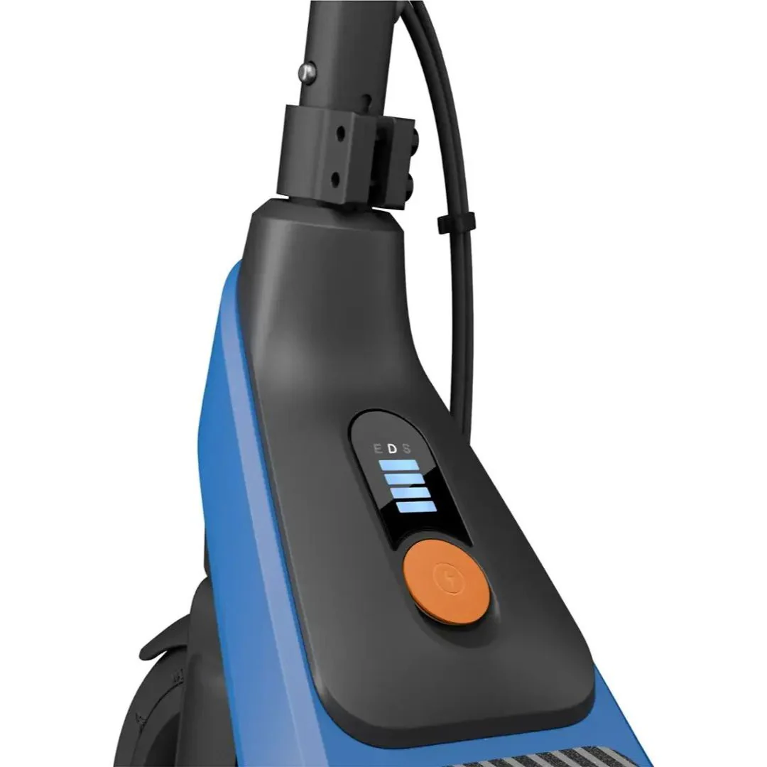 Segway - C2 Lite Kids Kick Scooter w/ up to 5.6mi Range & 9.9 mph Max Speed - Blue - 100501U - Image 8