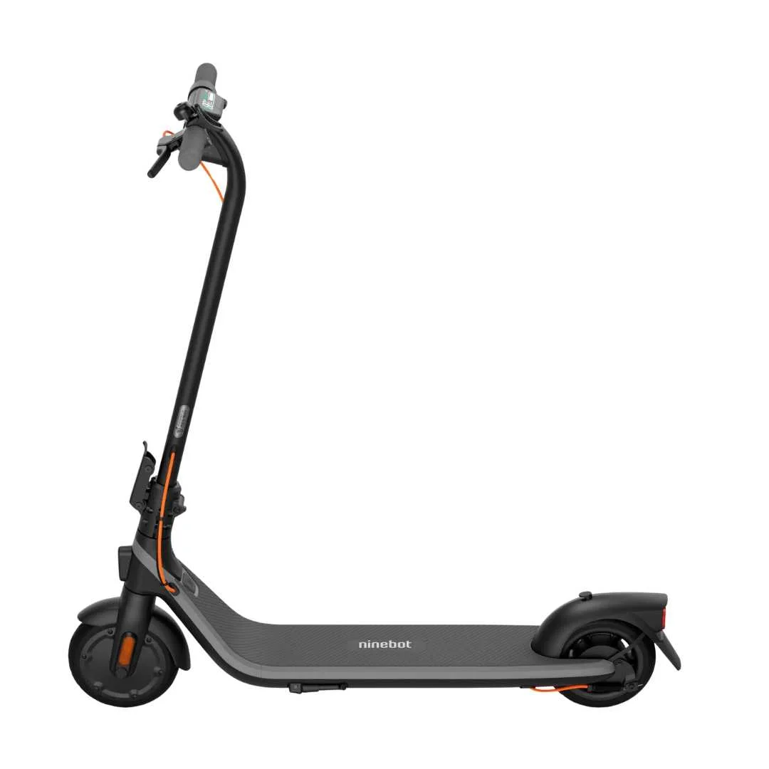 Segway - E2 Plus Electric Scooter w/ 15.5 mi Max Operating Range & 15.5mph Max Speed - Black - AA.10.14.02.0002 - Excellent Condition - Image 3