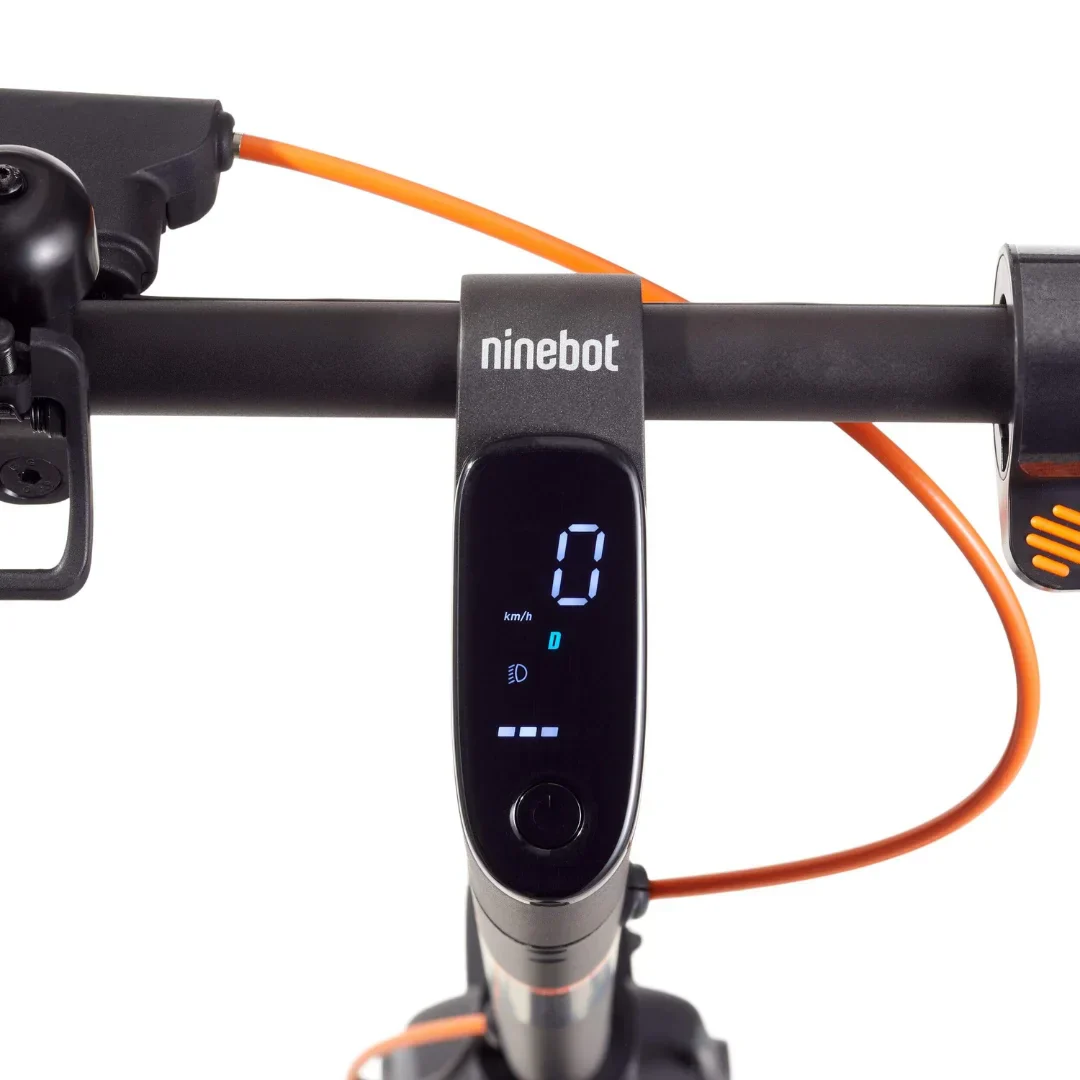 Segway - F30 Scooter w/ 18.6 Max Operating Range & 15.5mph Max Speed - Gray - AA.00.0010.84 - Excellent Condition - Image 3