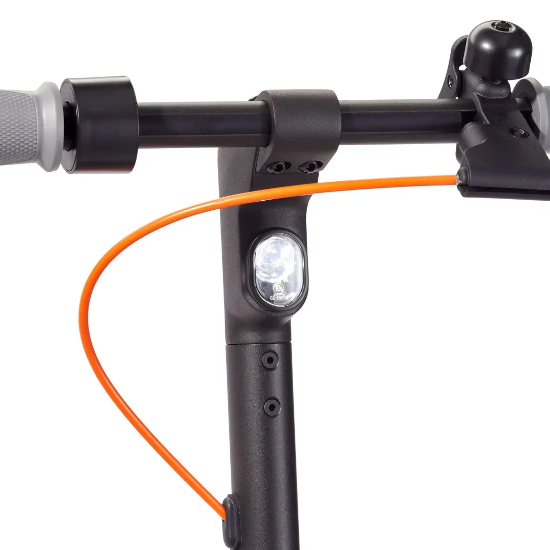 Segway - F30 Scooter w/ 18.6 Max Operating Range & 15.5mph Max Speed - Gray - AA.00.0010.84 - Excellent Condition - Image 5