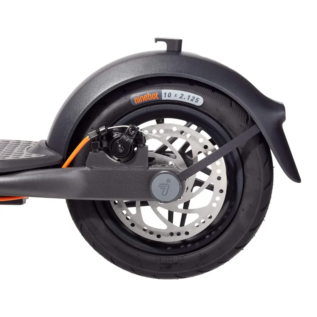 Segway - F30 Scooter w/ 18.6 Max Operating Range & 15.5mph Max Speed - Gray - AA.00.0010.84 - Excellent Condition - Image 6