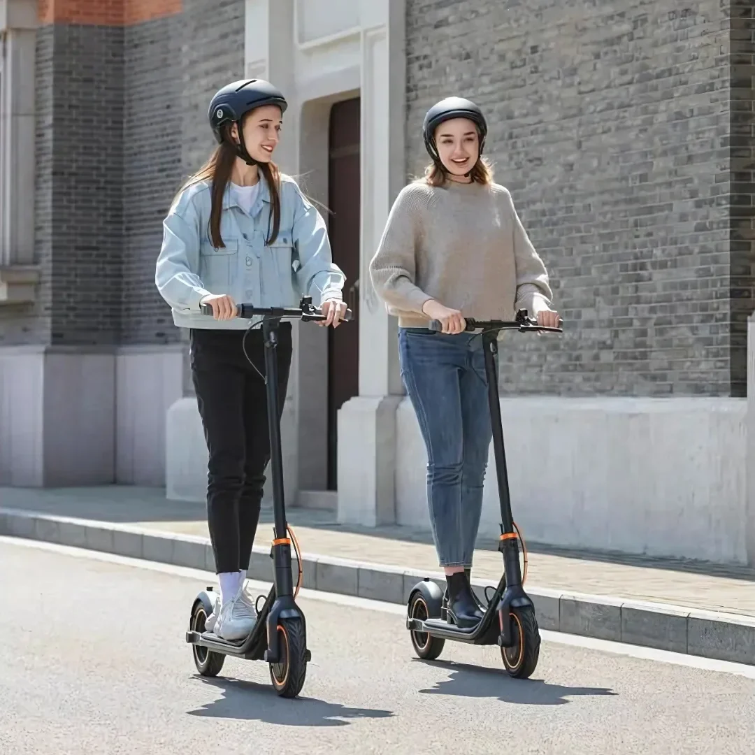 Segway - F30 Scooter w/ 18.6 Max Operating Range & 15.5mph Max Speed - Gray - AA.00.0010.84 - Excellent Condition - Image 9