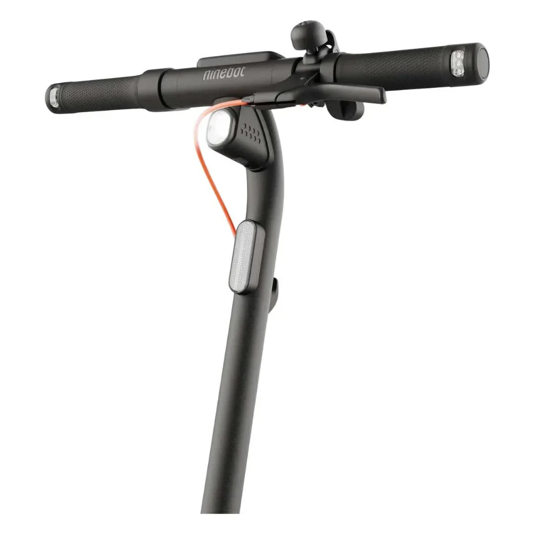 Segway - Ninebot E2 Pro Electric Scooter w/16.8 miles Max Operating Range & 15.5 mph Max Speed - Black - AA.05.14.05.0001 - Excellent Condition - Image 5