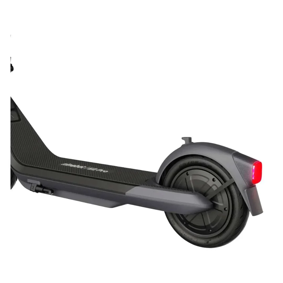 Segway - Ninebot E2 Pro Electric Scooter w/16.8 miles Max Operating Range & 15.5 mph Max Speed - Black - AA.05.14.05.0001 - Excellent Condition - Image 8