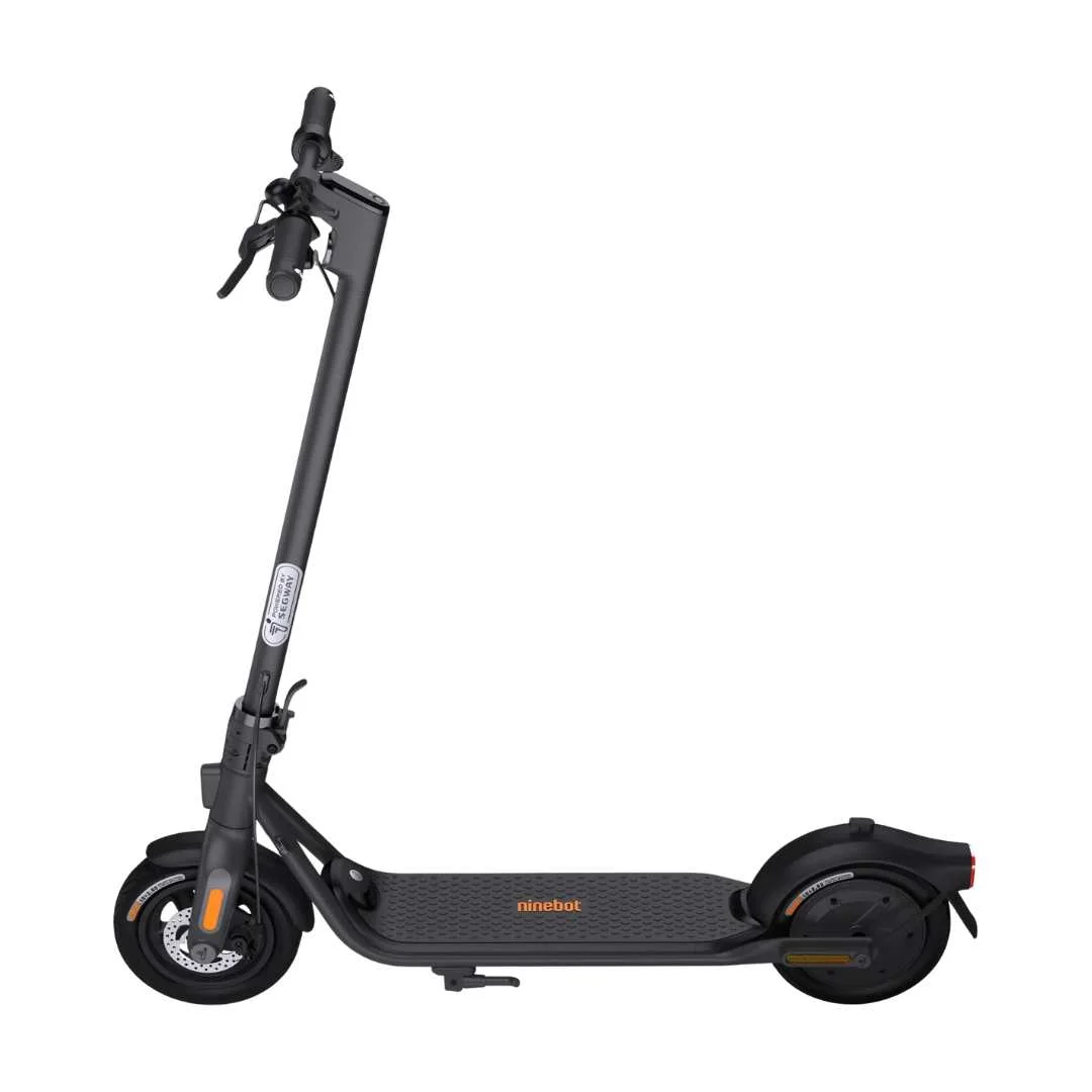 Segway - Ninebot F2 Electric Scooter w/25 mi Max Operating Range & 18 mph Max Speed - Black - AA.05.12.01.0004 - Excellent - Image 3