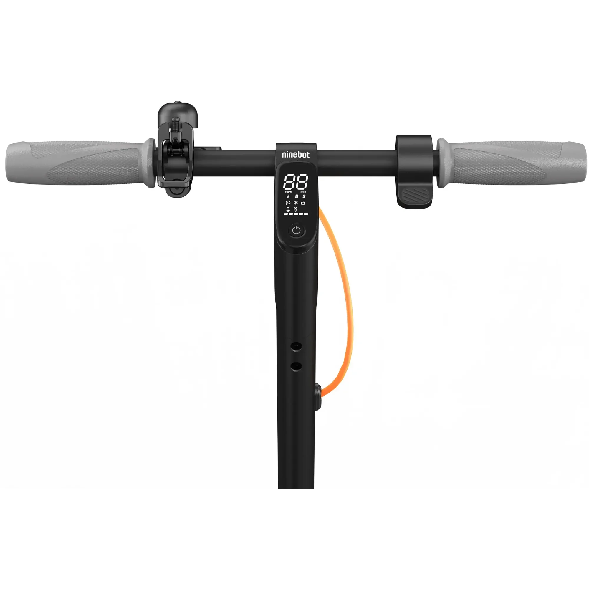 Segway - Ninebot F35 Electric Scooter with 24.9 Max Operating Range & 18.6 mph Max Speed - Black  - AA.00.0012.92 - Excellent Condition - Image 4