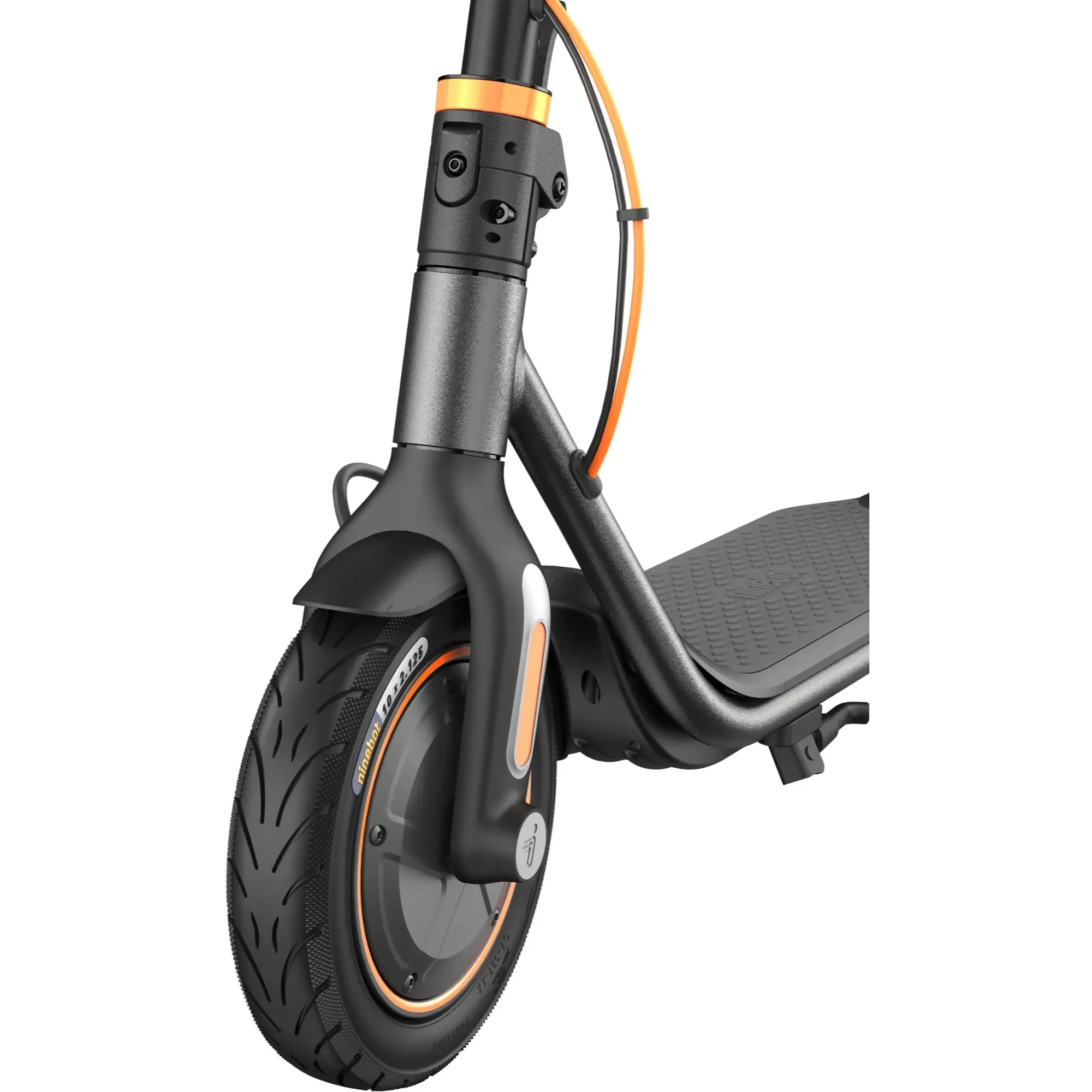 Segway - Ninebot F35 Electric Scooter with 24.9 Max Operating Range & 18.6 mph Max Speed - Black  - AA.00.0012.92 - Excellent Condition - Image 5