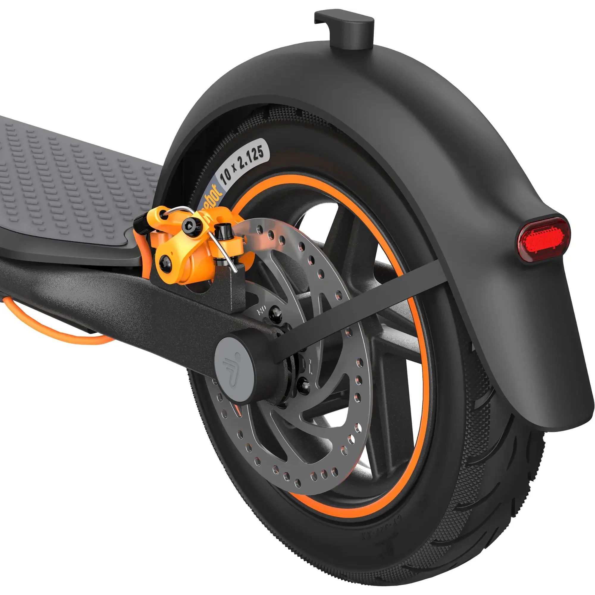 Segway - Ninebot F35 Electric Scooter with 24.9 Max Operating Range & 18.6 mph Max Speed - Black  - AA.00.0012.92 - Excellent Condition - Image 6