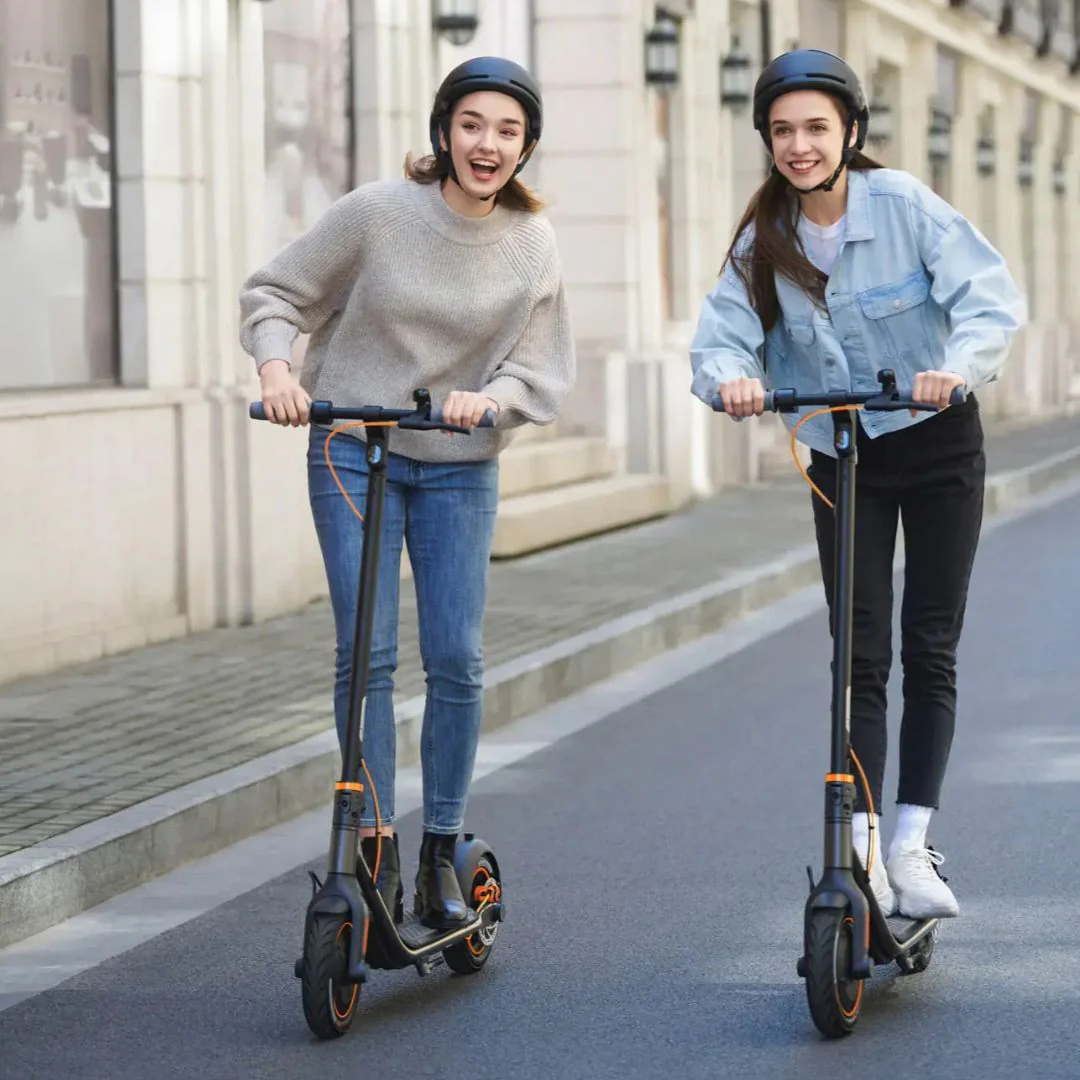 Segway - Ninebot F35 Electric Scooter with 24.9 Max Operating Range & 18.6 mph Max Speed - Black  - AA.00.0012.92 - Excellent Condition - Image 8