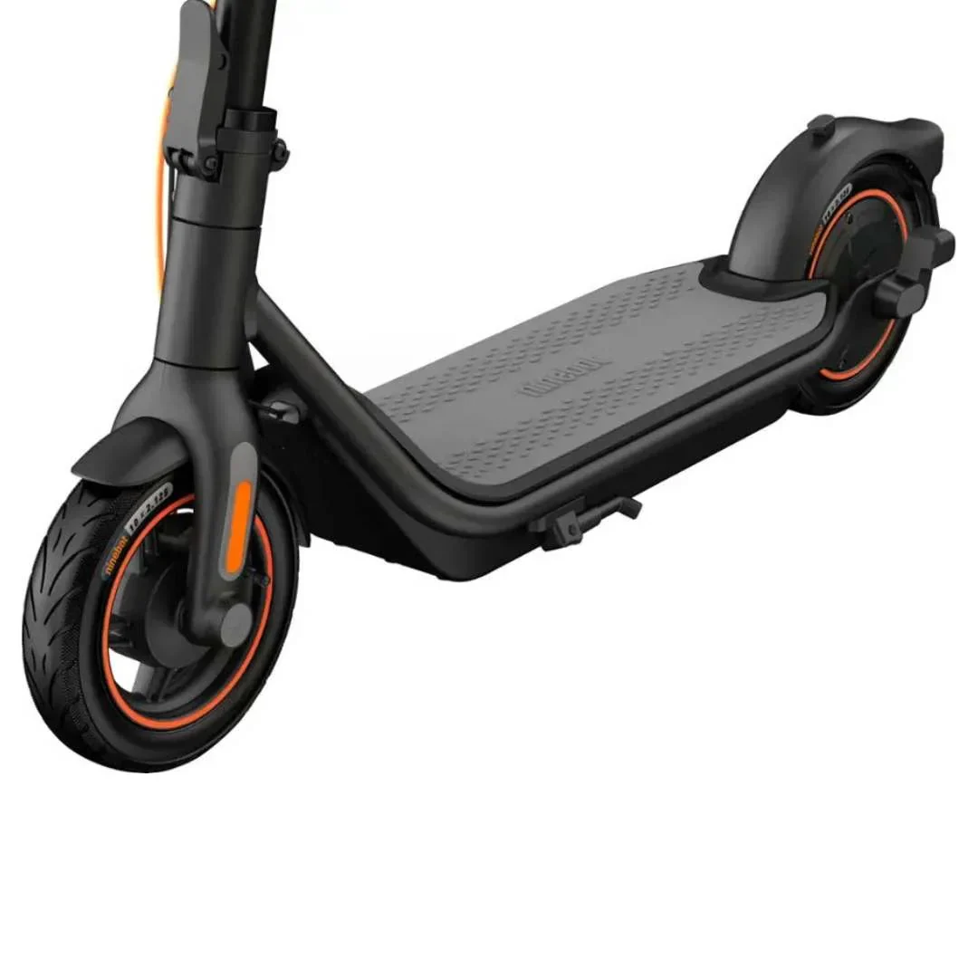 Segway - Ninebot F65 Kick Scooter w/40.4 miles Operating Range & 18.6 mph Max Speed - Black - AA.00.0010.94 - Excellent Condition - Image 3