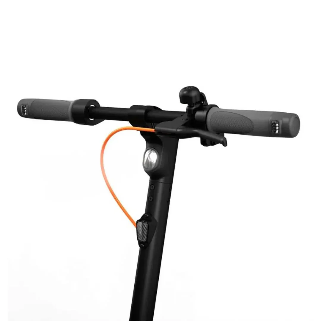 Segway - Ninebot F65 Kick Scooter w/40.4 miles Operating Range & 18.6 mph Max Speed - Black - AA.00.0010.94 - Excellent Condition - Image 4