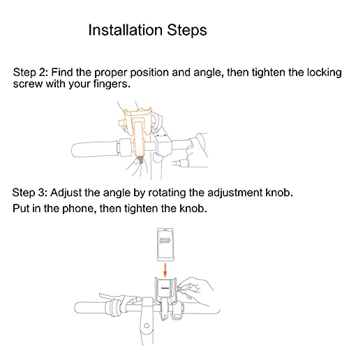 Segway - Universal Phone Holder - Black - AA.00.0010.60 - Image 9